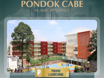 Rumah 2 Lantai Dekat Bandar Udara Pondok Cabe