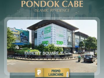 Rumah 2 Lantai Dekat Bandar Udara Pondok Cabe