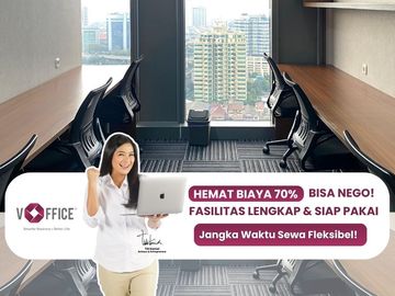 Office space for rent in L’Avenue Office Tower Pancoran, South Jakarta