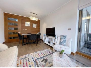 LINDO  DEPARTAMENTO 2D , 2B , A PASOS DE AV. LIBERTAD, SECTOR PONIENTE.