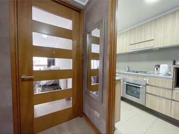 LINDO  DEPARTAMENTO 2D , 2B , A PASOS DE AV. LIBERTAD, SECTOR PONIENTE.