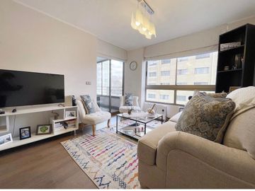 LINDO  DEPARTAMENTO 2D , 2B , A PASOS DE AV. LIBERTAD, SECTOR PONIENTE.