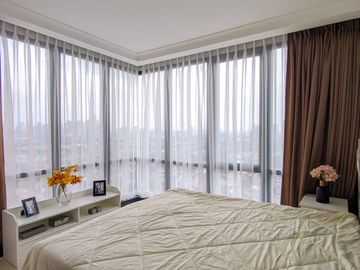 For Rent Permata Hijau Suites Apartment, 3 BR Furnished, Kebayoran South Jakarta