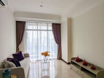 For Rent Permata Hijau Suites Apartment, 3 BR Furnished, Kebayoran South Jakarta
