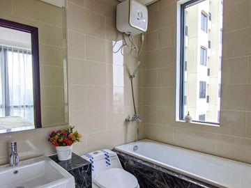For Rent Permata Hijau Suites Apartment, 3 BR Furnished, Kebayoran South Jakarta
