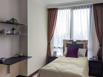 For Rent Permata Hijau Suites Apartment, 3 BR Furnished, Kebayoran South Jakarta