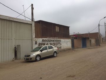 Se Vende Terreno Industrial en Zona Zapallal Puente Piedra. Altura Ovalo de Zapallal