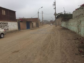 Se Vende Terreno Industrial en Zona Zapallal Puente Piedra. Altura Ovalo de Zapallal