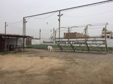 Se Vende Terreno Industrial en Zona Zapallal Puente Piedra. Altura Ovalo de Zapallal