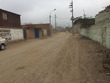 Se Vende Terreno Industrial en Zona Zapallal Puente Piedra. Altura Ovalo de Zapallal