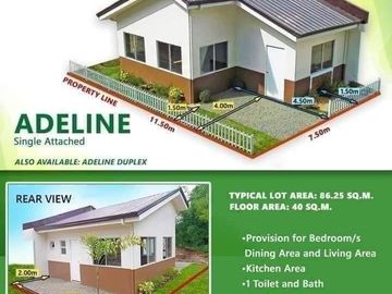 Affordable House and Lot for Sale Thru Pag Ibig