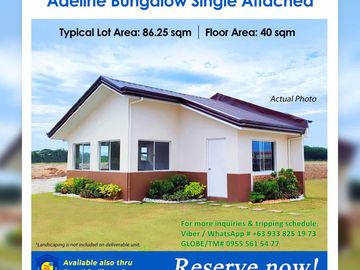 Affordable House and Lot for Sale Thru Pag Ibig