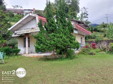 Dijual Rumah Villa Jalan Raya Puncak - Gadog Cipanas Cianjur Jawa Barat Bagus Luas Lokasi Nyaman Strategis