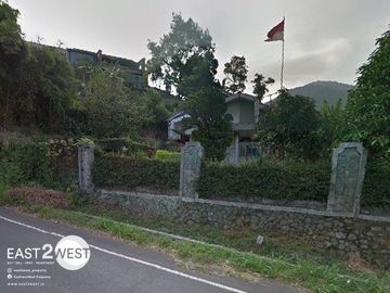 Dijual Rumah Villa Jalan Raya Puncak - Gadog Cipanas Cianjur Jawa Barat Bagus Luas Lokasi Nyaman Strategis