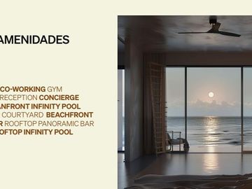 Preventa departamento en la playa en el centro de Playa del Carmen