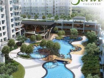 SERIN EAST TAGAYTAY RFO and Pre selling 1bedroom with balcony condo