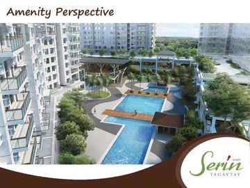 SERIN EAST TAGAYTAY RFO and Pre selling 1bedroom with balcony condo
