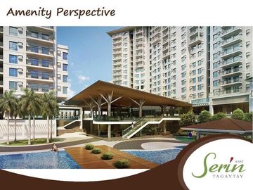 SERIN EAST TAGAYTAY RFO and Pre selling 1bedroom with balcony condo