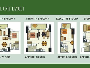 SERIN EAST TAGAYTAY RFO and Pre selling 1bedroom with balcony condo