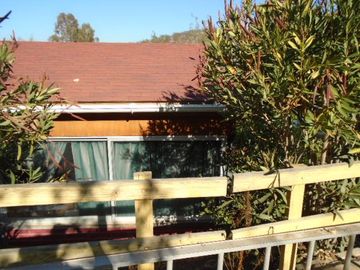 SE VENDE PARCELA CON CASA EN SECTOR LOMAS DEL PUANGUE