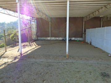 SE VENDE PARCELA CON CASA EN SECTOR LOMAS DEL PUANGUE