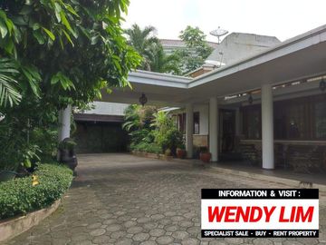 RUMAH at Jl LEMBANG / MENTENG, JAKPUS
