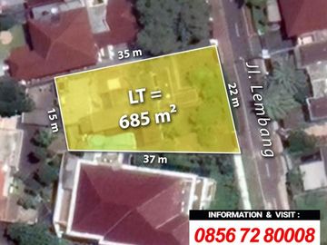 RUMAH at Jl LEMBANG / MENTENG, JAKPUS