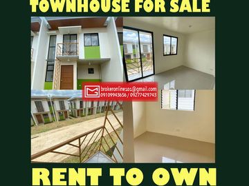 Townhouse for sale in Bacolod City Rent to Own Ready for occupancy