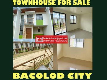 Townhouse for sale in Bacolod City Rent to Own Ready for occupancy