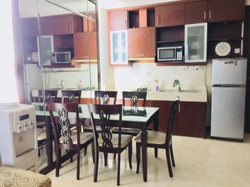 For Rent 2 Bedroom at Bellagio Residence Apartment, Mega Kuningan South Jakarta