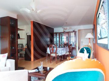 OPORTUNIDAD: SE VENDE FLAT DE 110 M2 EN SAN ISIDRO CON 1 COCHERA