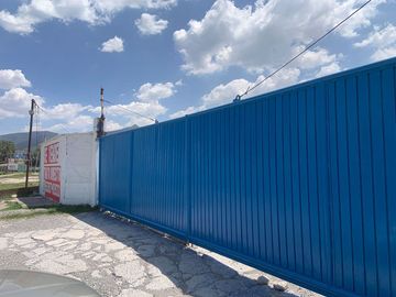 TERRENO VENTA COACALCO TULTEPEC 6083m2 CRU100  132m de Frente vía principal