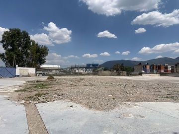 TERRENO VENTA COACALCO TULTEPEC 6083m2 CRU100  132m de Frente vía principal