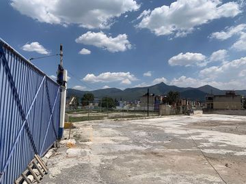 TERRENO VENTA COACALCO TULTEPEC 6083m2 CRU100  132m de Frente vía principal