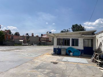 TERRENO VENTA COACALCO TULTEPEC 6083m2 CRU100  132m de Frente vía principal