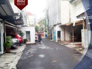Lelang Rumah 2 Lantai, Jl. Cempaka Putih Tengah II, Jakarta Pusat