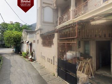 Rumah Tua, Seharga NJOP, Jl Rajawali Selatan, Kemayoran Jakarta Pusat