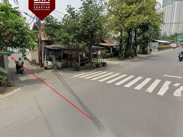Rumah Tua, Seharga NJOP, Jl Rajawali Selatan, Kemayoran Jakarta Pusat