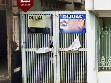 Rumah Tua, Seharga NJOP, Jl Rajawali Selatan, Kemayoran Jakarta Pusat