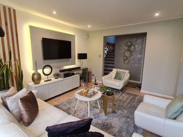 VENTA DE HERMOSA CASA EN LA MOLINA  - URB. LA MOLINA VIEJA
