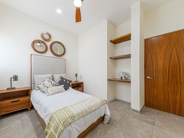 Condo con rooftop y alberca común, pre-construcción, venta, El Tezal, Cabo San Lucas