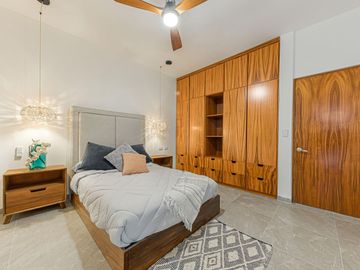 Condo con rooftop y alberca común, pre-construcción, venta, El Tezal, Cabo San Lucas