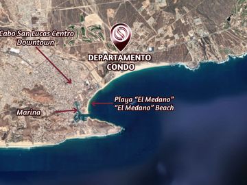 Condo con rooftop y alberca común, pre-construcción, venta, El Tezal, Cabo San Lucas