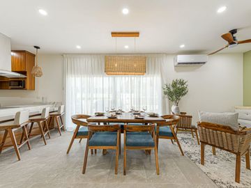 Condo con rooftop y alberca común, pre-construcción, venta, El Tezal, Cabo San Lucas