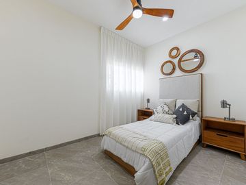 Condo con rooftop y alberca común, pre-construcción, venta, El Tezal, Cabo San Lucas