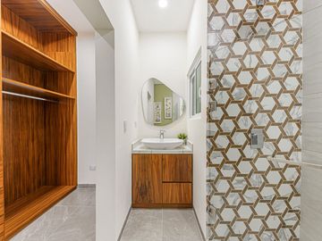 Condo con rooftop y alberca común, pre-construcción, venta, El Tezal, Cabo San Lucas