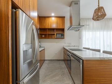 Condo con rooftop y alberca común, pre-construcción, venta, El Tezal, Cabo San Lucas