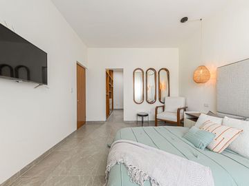 Condo con rooftop y alberca común, pre-construcción, venta, El Tezal, Cabo San Lucas