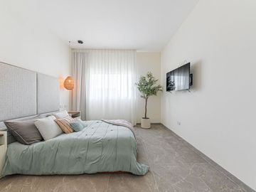 Condo con rooftop y alberca común, pre-construcción, venta, El Tezal, Cabo San Lucas