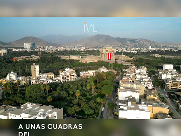 Departamento en Venta en San Borja de Estreno